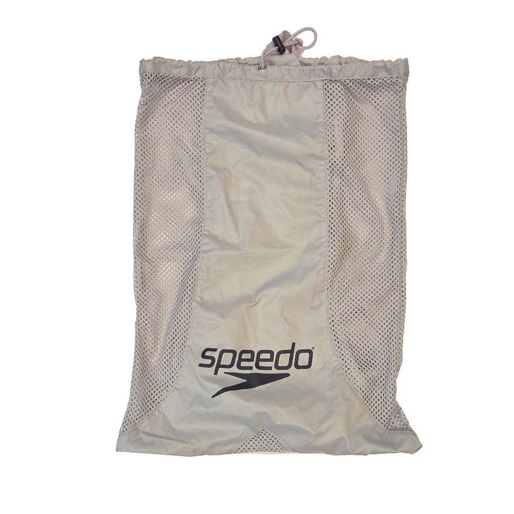 Speedo Lightweight Backpack Tote Gray